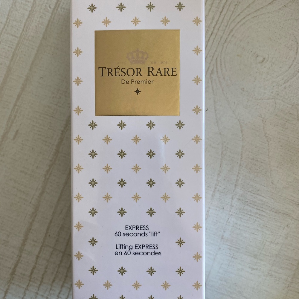 Tresor Rare Express 60 seconds “lift”.